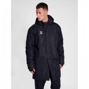 Vestes Hummel Authentic Bench Homme Noir | 144663-852