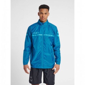 Vestes Hummel Authentic Pro Homme Bleu | 578498-123