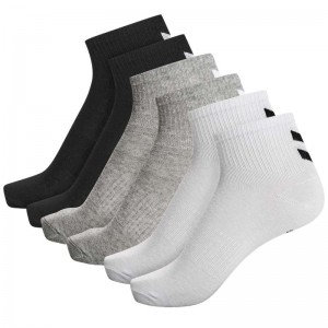 Vestes Hummel Chevron 6-pack Mid Cut Femme Blanche | 660885-226