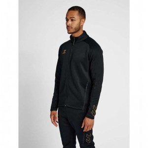 Vestes Hummel Cima Xk Zip Homme Noir | 590652-845
