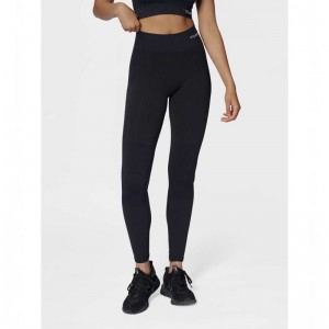 Vestes Hummel Clea Seamless Mid Waist Femme Noir | 304197-555