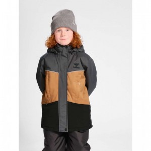 Vestes Hummel Conrad Tex Enfant Noir | 224747-160