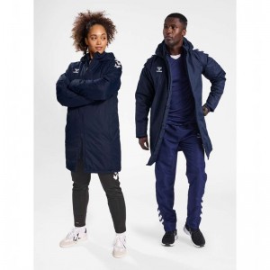 Vestes Hummel Core Xk Bench Homme Bleu Marine | 766760-810
