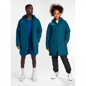 Vestes Hummel Core Xk Bench Homme Bleu | 667906-342