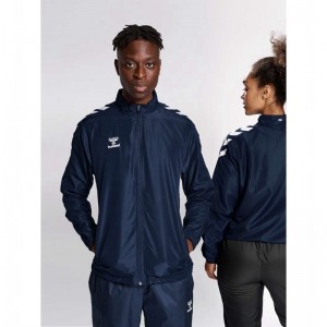 Vestes Hummel Core Xk Micro Zip Homme Bleu Marine | 607866-953