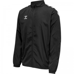 Vestes Hummel Core Xk Micro Zip Homme Noir | 448937-964