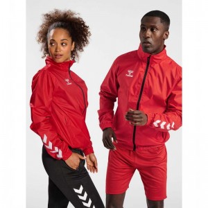 Vestes Hummel Core Xk Spray Homme Rouge | 814123-100