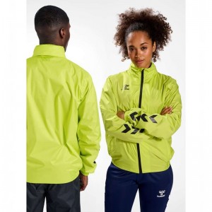 Vestes Hummel Core Xk Spray Homme Vert | 274049-855