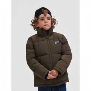 Vestes Hummel Crisp Tex Enfant Marron | 066732-754