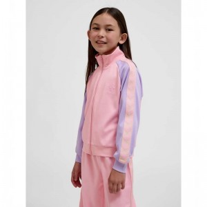 Vestes Hummel Daily Zip Enfant Rose | 377418-790