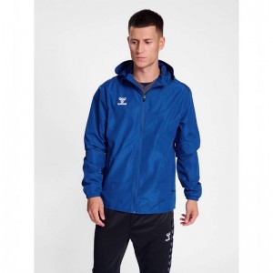Vestes Hummel Essential Aw Homme Bleu | 891005-902