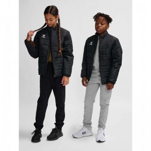 Vestes Hummel Essential Short Bench Enfant Noir | 605662-487