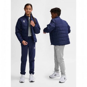 Vestes Hummel Essential Short Bench Enfant Bleu Marine | 176617-159