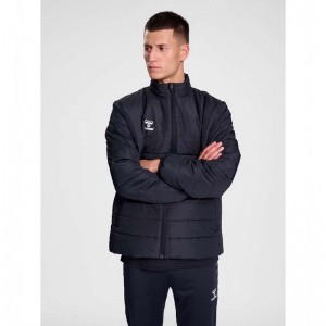 Vestes Hummel Essential Short Bench Homme Noir | 445513-751