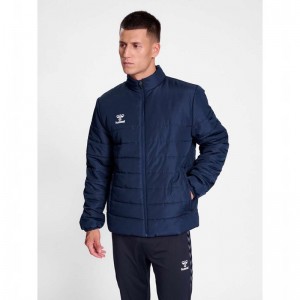 Vestes Hummel Essential Short Bench Homme Bleu Marine | 105845-399