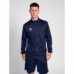 Vestes Hummel Essential Track Homme Bleu Marine | 472599-993