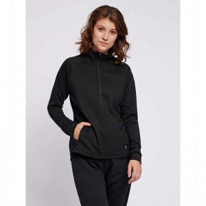Vestes Hummel Essi Zip Femme Noir | 749212-406