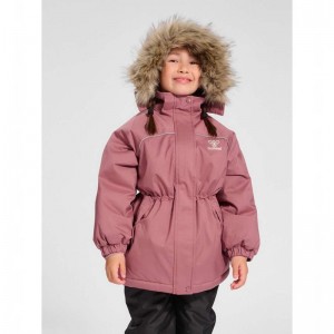Vestes Hummel Gloria Tex Coat Enfant Rose | 843056-867