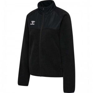 Vestes Hummel Go Fleece Femme Noir | 699942-553