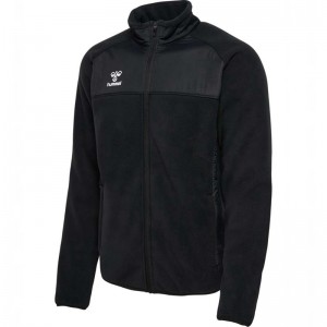 Vestes Hummel Go Fleece Homme Noir | 097694-743