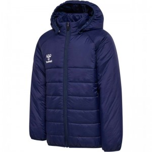 Vestes Hummel Go Quilted Hood Enfant Bleu Marine | 085154-912