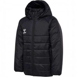 Vestes Hummel Go Quilted Hood Enfant Noir | 477550-535