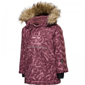 Vestes Hummel Jessie Tex Enfant Rose | 929448-668
