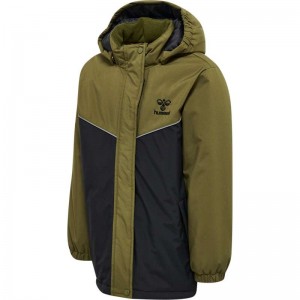 Vestes Hummel Josse Enfant Vert Olive | 090647-484
