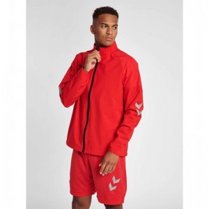 Vestes Hummel Lead Training Homme Rouge | 087855-427