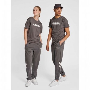 Vestes Hummel Legacy Regular Homme Grise | 317834-930