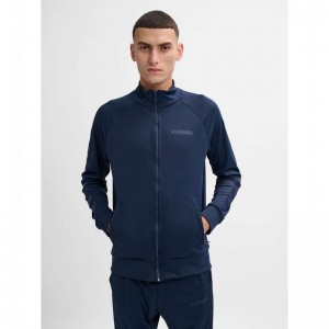 Vestes Hummel Legacy Sune Poly Zip Homme Bleu Marine | 275900-148