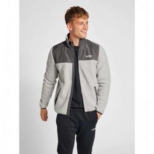 Vestes Hummel Lgc Charley Fleece Homme Grise | 216175-790