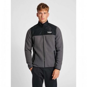 Vestes Hummel Lgc Charley Fleece Homme Grise | 116438-854