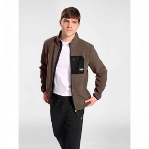 Vestes Hummel Lgc Oliver Fleece Homme Marron | 268752-131