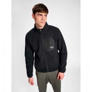 Vestes Hummel Lgc Oliver Fleece Homme Noir | 503193-777