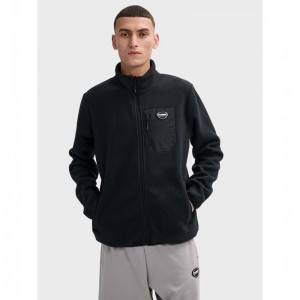 Vestes Hummel Lgc Sum Fleece Homme Noir | 738655-588