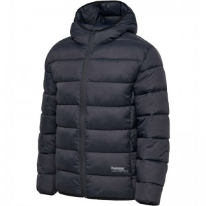 Vestes Hummel Lightweight Puffer Femme Noir | 751289-641