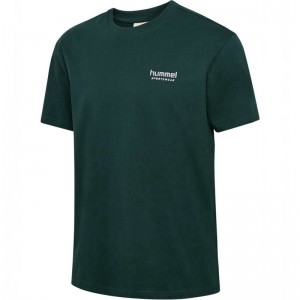 Vestes Hummel Loose S/S Sportswear Homme Vert | 829787-247