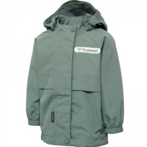 Vestes Hummel Mojo Tex Enfant Vert | 133318-240