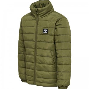 Vestes Hummel Mosse Enfant Vert Olive | 730684-264