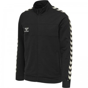 Vestes Hummel Move Classic Zip Enfant Noir | 026039-797