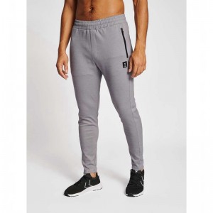 Vestes Hummel Mt Interval Tapered Homme Grise | 121912-330