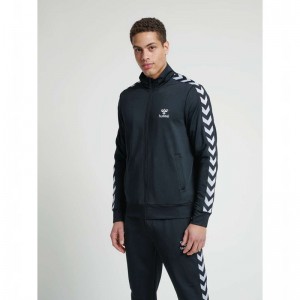 Vestes Hummel Nathan 2.0 Zip Homme Noir | 893374-330