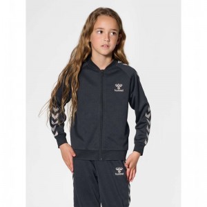 Vestes Hummel Noma Zip Enfant Noir | 817406-108