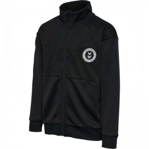 Vestes Hummel Odin Zip Enfant Noir | 666914-561