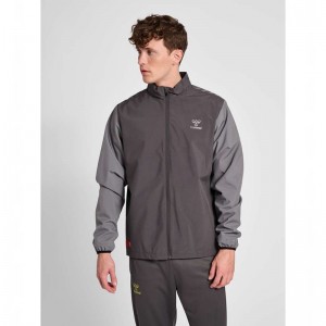 Vestes Hummel Pro Grid Training Homme Grise | 150943-902