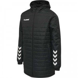 Vestes Hummel Promo Bench Enfant Noir | 116052-546