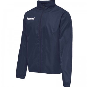 Vestes Hummel Promo Rain Homme Bleu Marine | 710087-663