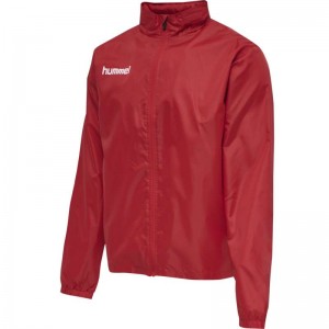 Vestes Hummel Promo Rain Homme Rouge | 546716-108
