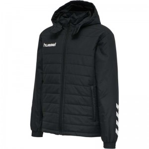 Vestes Hummel Promo Short Bench Enfant Noir | 540796-915